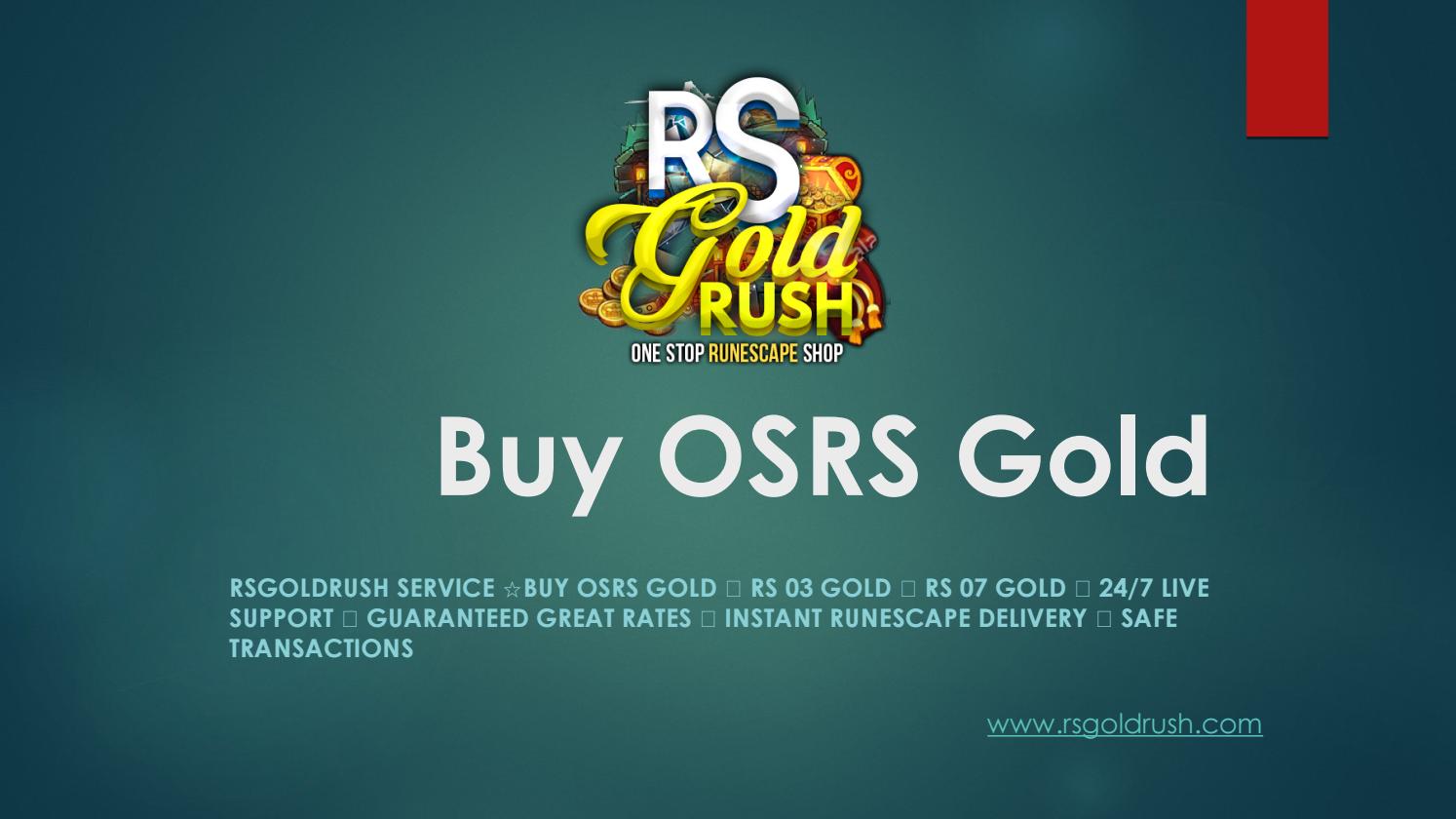 Cheap OSRS Gold Site Options